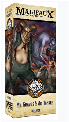 Malifaux 3rd Edition - Alt Graves och Tannen Miniatyrer Wyrd Games