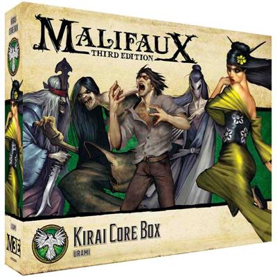 Malifaux 3rd Edition - Kirai Core Box Wyrd Games