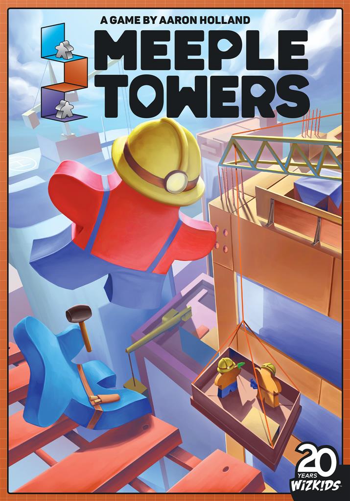Meeple Towers - Strategiskt Byggspel WizKids/NECA