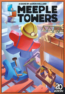 Meeple Towers - Strategiskt Byggspel WizKids/NECA
