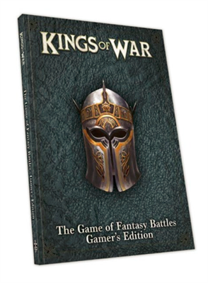 Kings of War - 3rd Edition: Gamer's Regelbok - EN