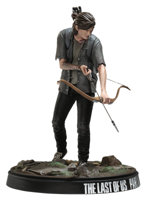 The Last of Us Part II: Ellie with Bow Figure