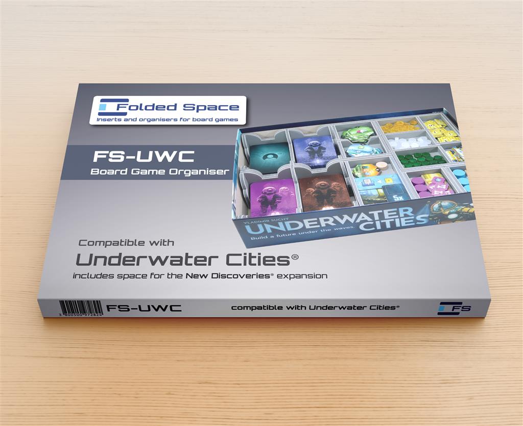 Insats till Underwater Cities och New Discoveries Folded Space