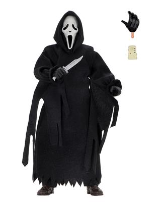 Ghostface – Ghostface (Uppdaterad) Klädd Actionfigur 20cm