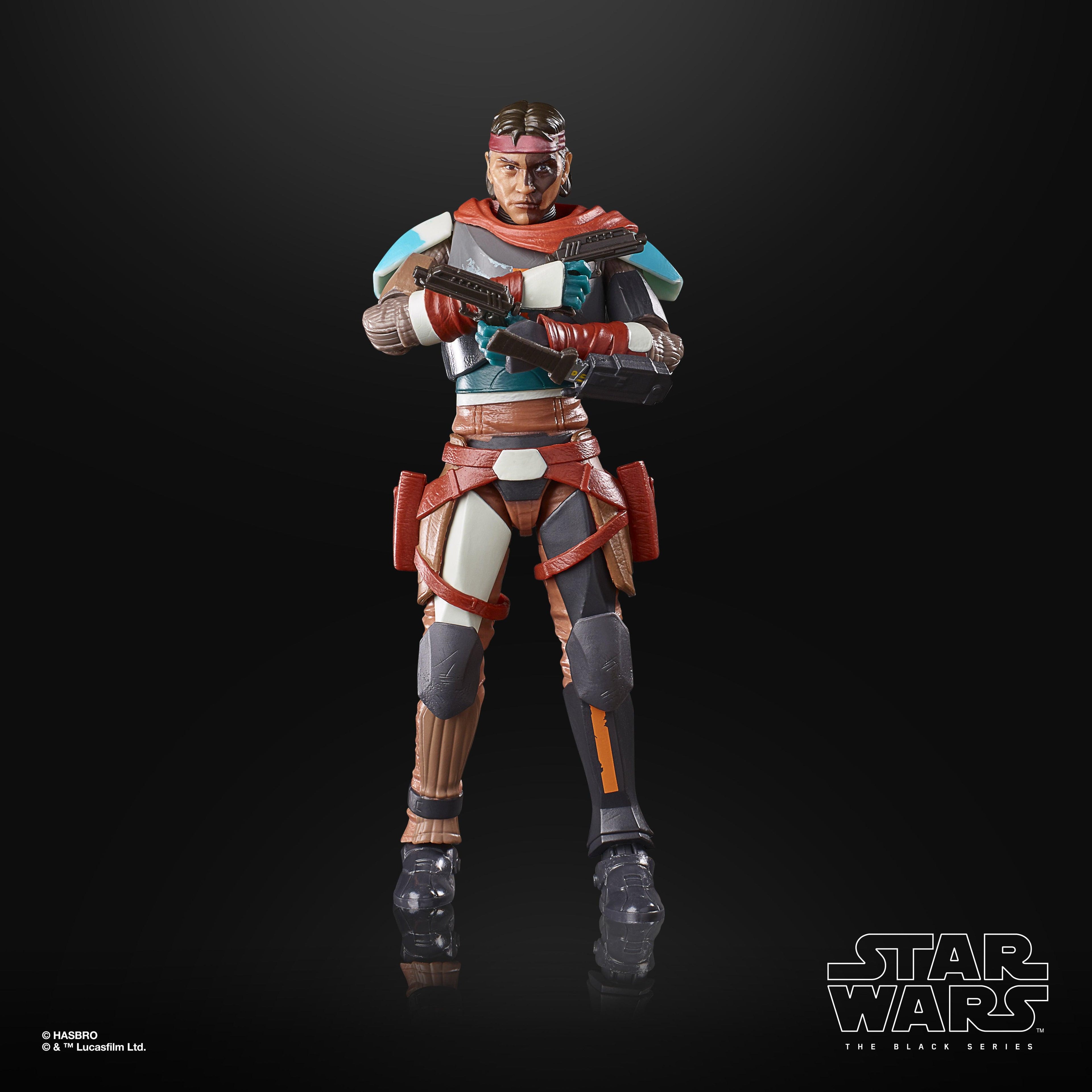 Star Wars The Black Series Hunter (Mercenary Gear) Hasbro