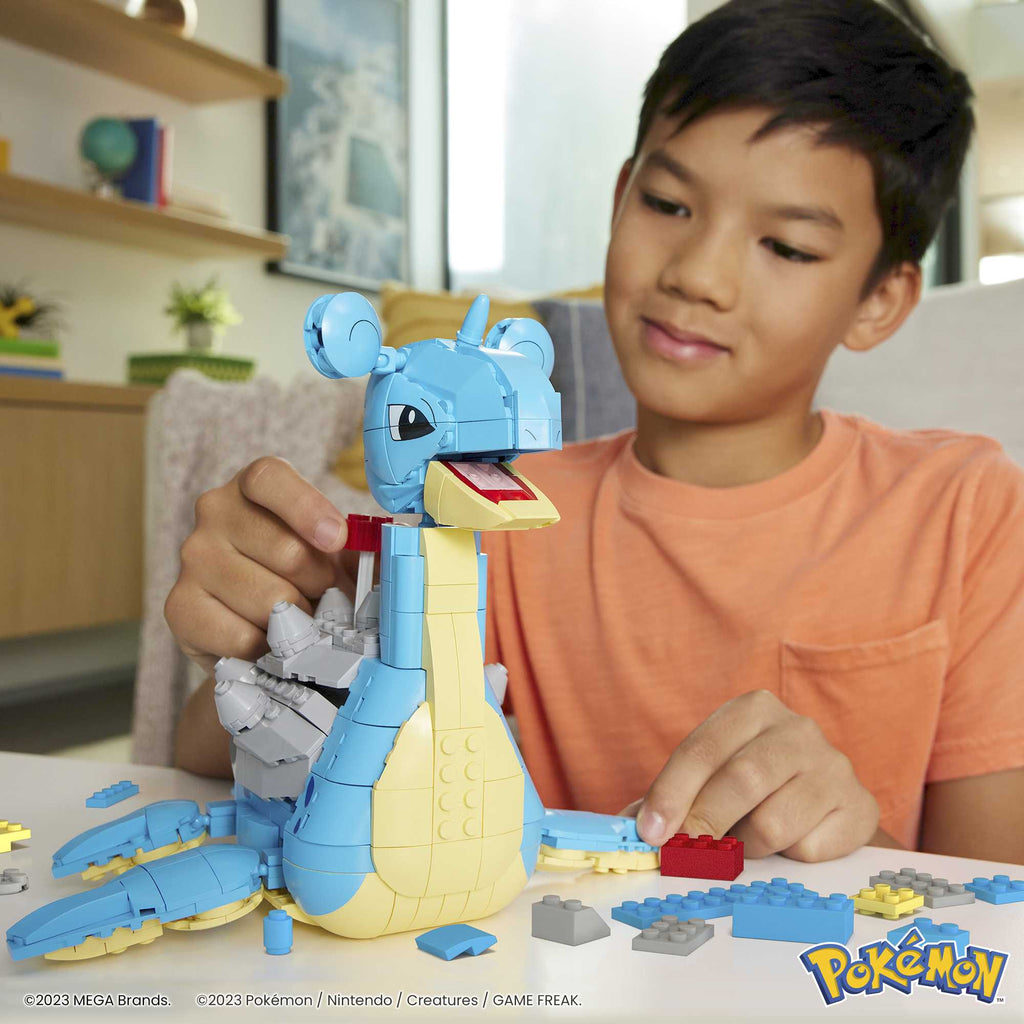 MegaBloks Pokemon Lapras Set Grant & Bowman