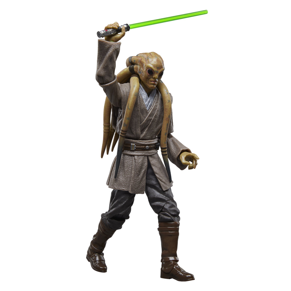 Star Wars The Black Series Kit Fisto Actionfigur Hasbro