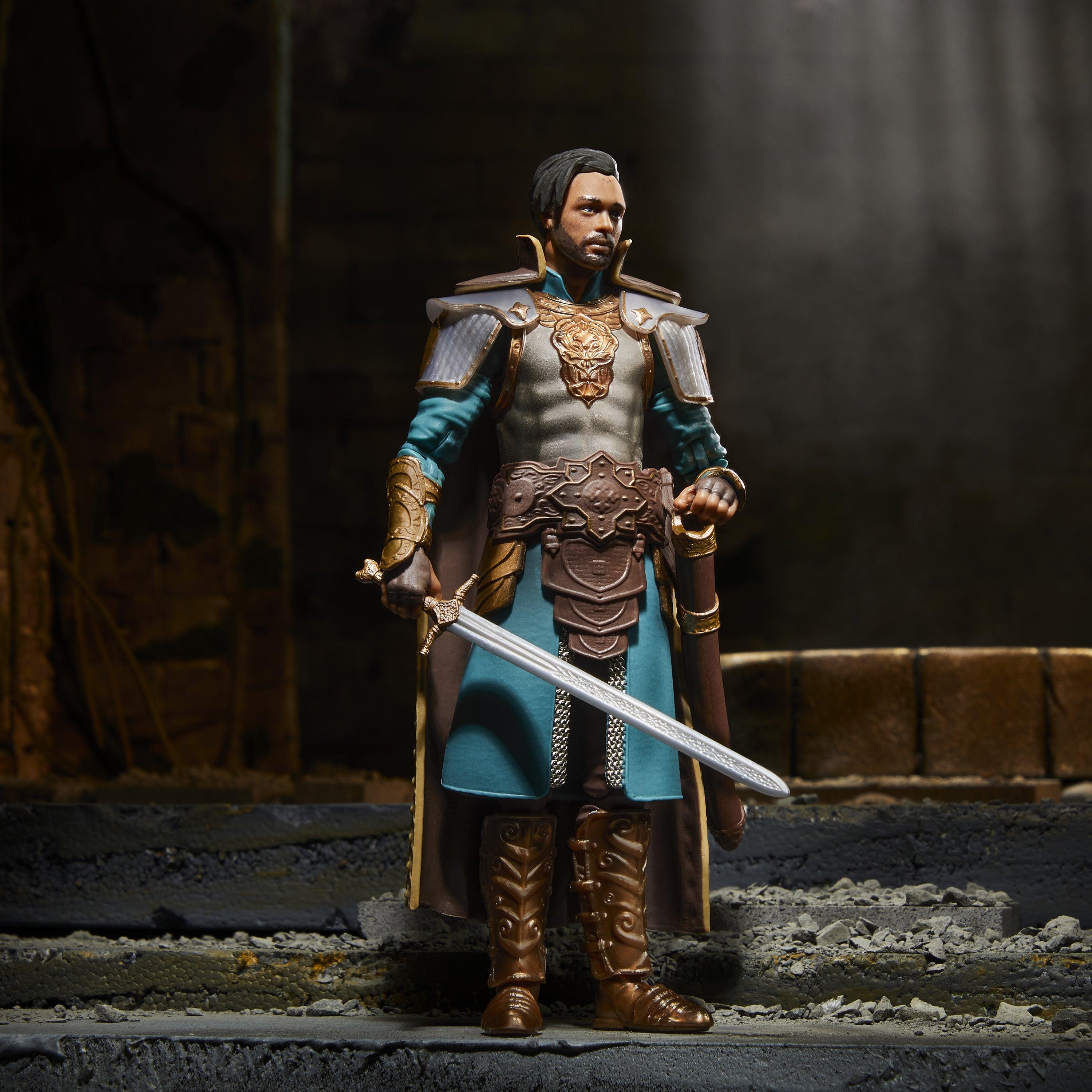 Dungeons & Dragons Golden Archive Xenk Actionfigur Hasbro