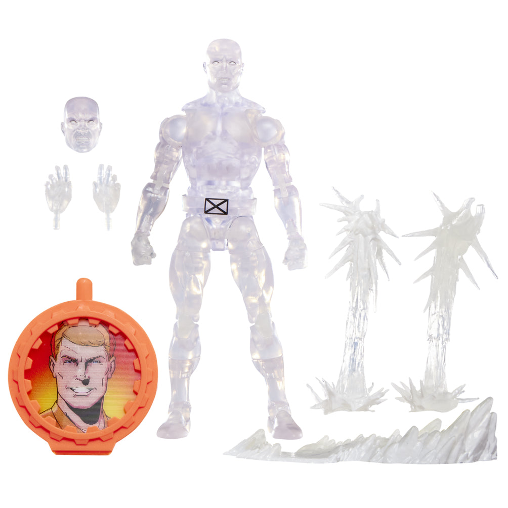 Marvel Legends Series Secret Wars Ice Man