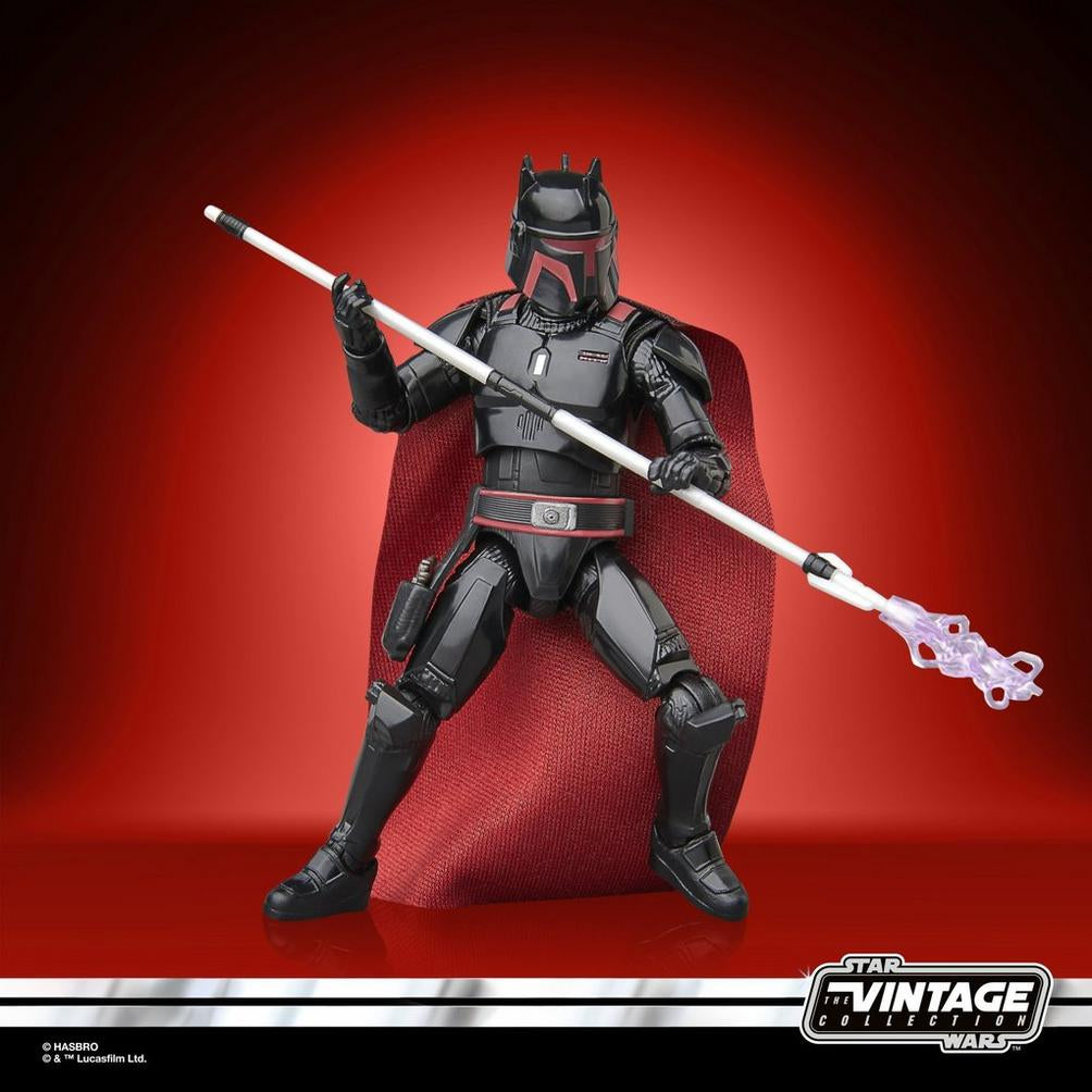 Star Wars The Vintage Collection Moff Gideon (Dark Trooper Armor) - Premium Actionfigur Hasbro