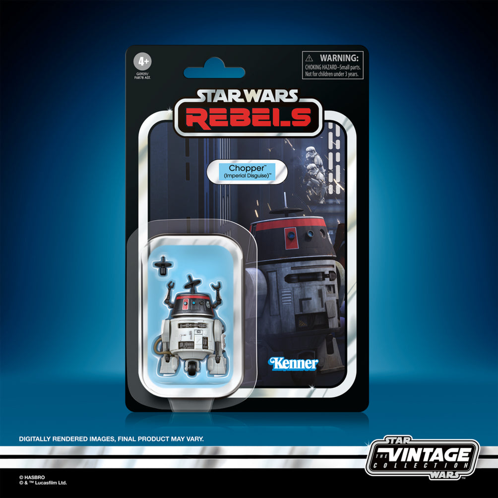 Star Wars The Vintage Collection Chopper (Imperial Disguise) Hasbro