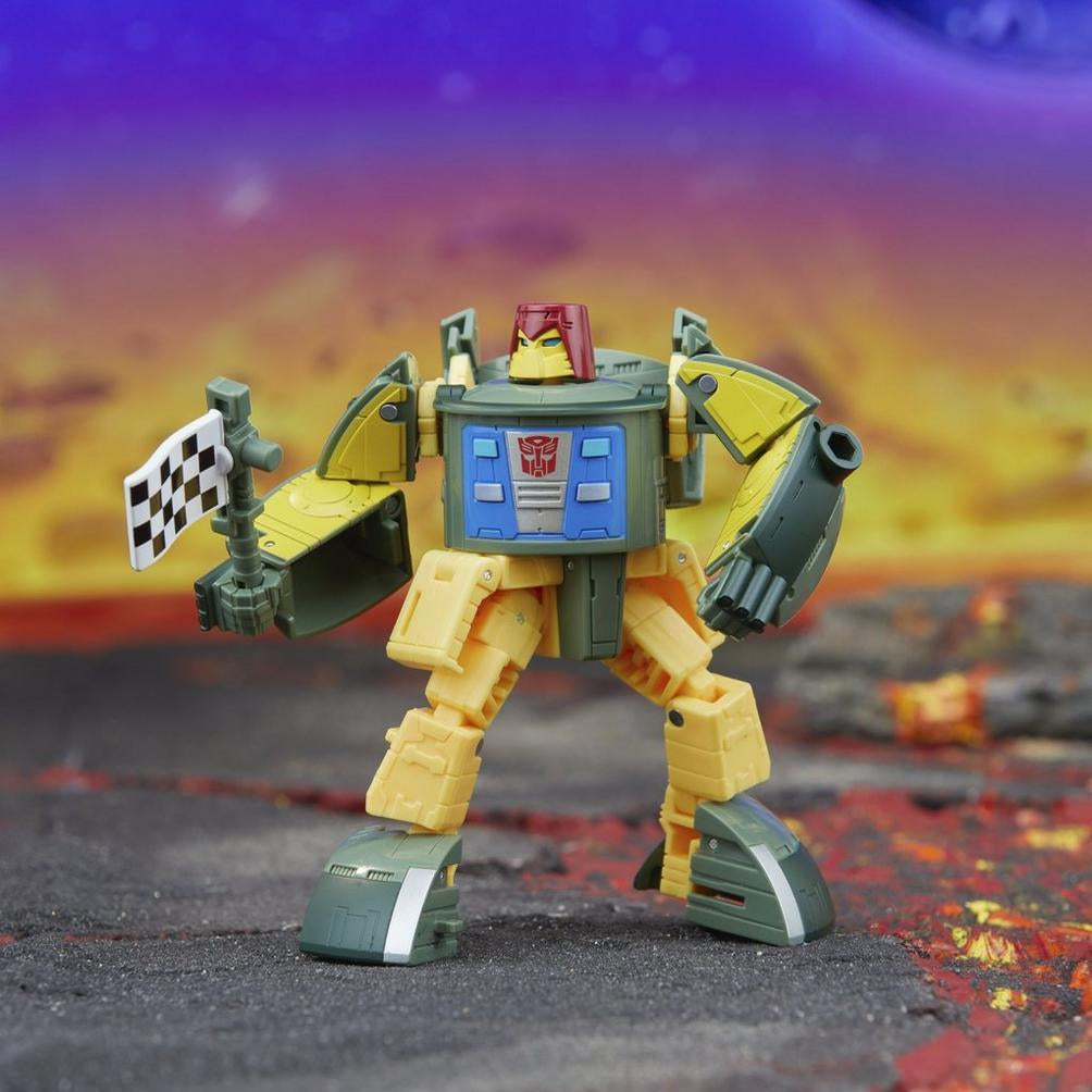 Transformers Legacy Deluxe Class Autobot Cosmos Action Figur Hasbro