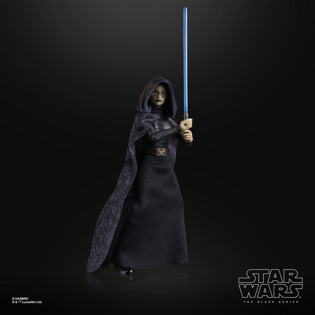 Star Wars The Black Series Barriss Offee - Samlarfigur Hasbro