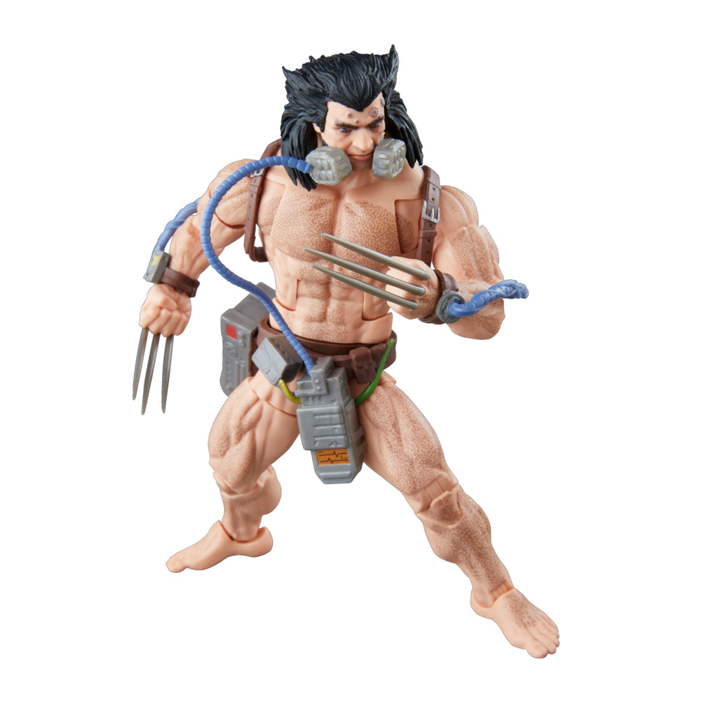 Marvel Legends Series Wolverine (Weapon X) - Samlarfigur från Hasbro Hasbro