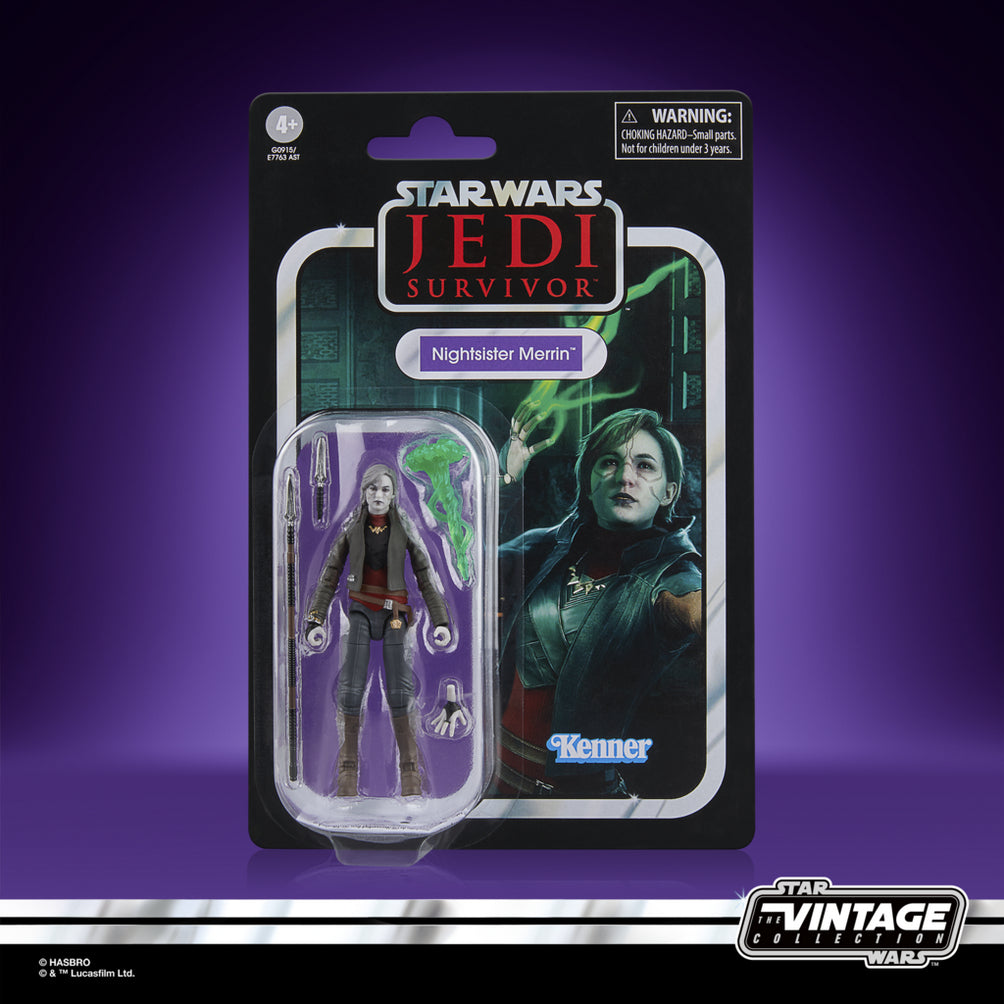 Star Wars The Vintage Collection Nightsister Merrin Hasbro