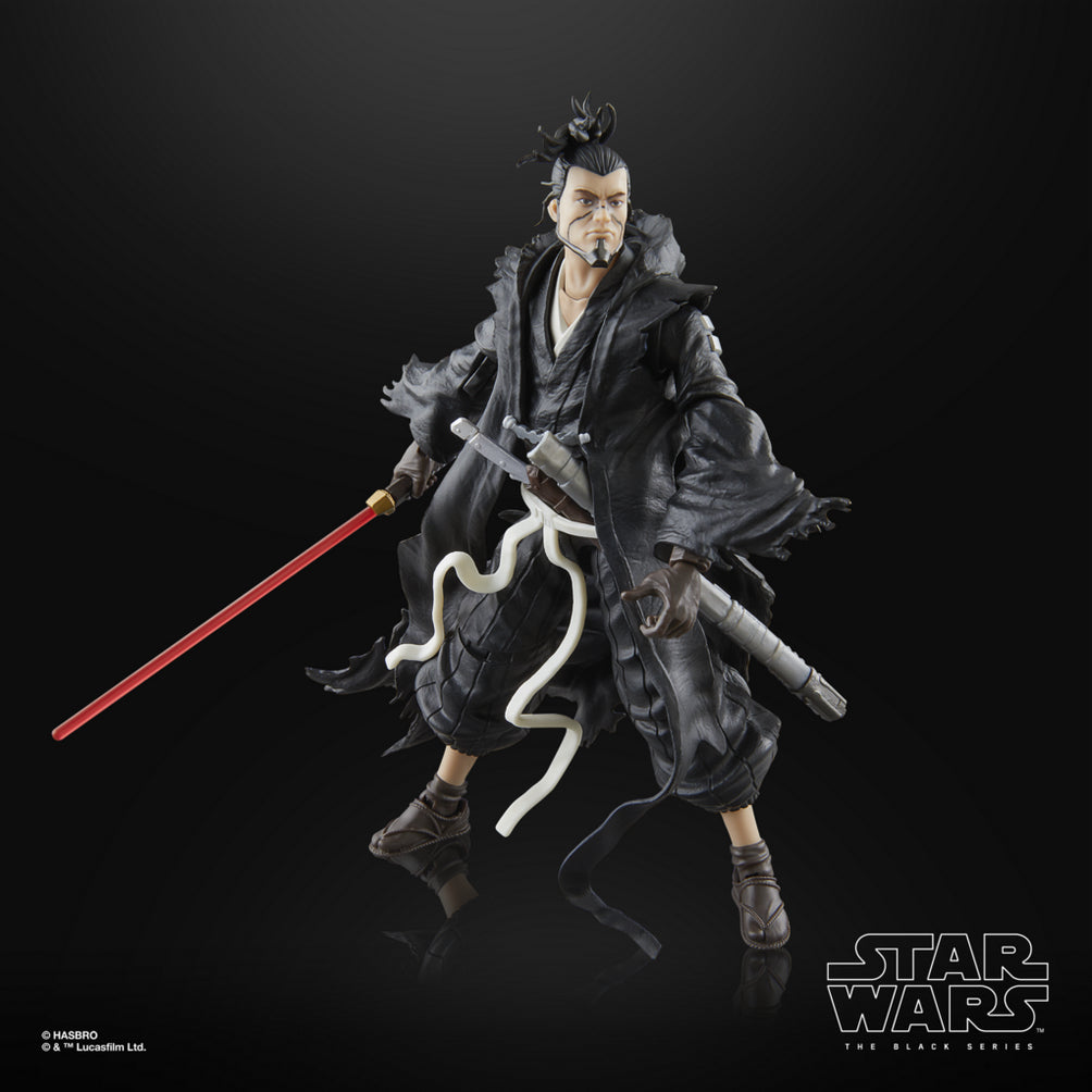 Star Wars The Black Series The Ronin - Samurajfigur med hög detaljrikedom Hasbro