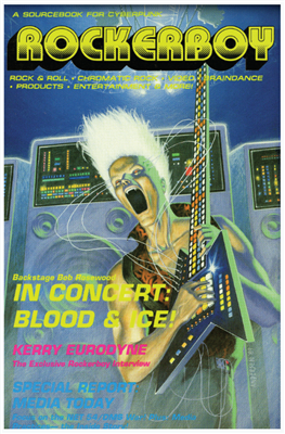 Cyberpunk: Rockerboy - EN R. Talsorian Games