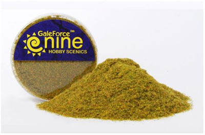 GF9 - Hobby Round: Summer Flock Blend Gale Force Nine