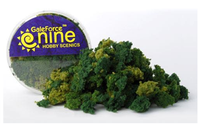 GF9 - Hobby Round: Sommar 3-Färgs Klumpblad Mix Gale Force Nine