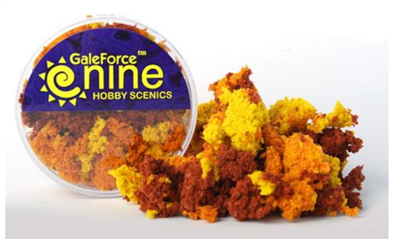 GF9 - Hobby Round: Höst 3-Färgers Klump Foliage Mix Gale Force Nine