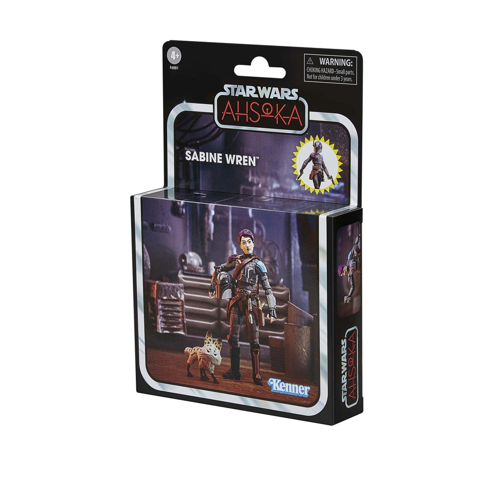 Star Wars The Vintage Collection Sabine Wren Actionfigur Hasbro