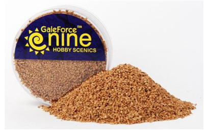GF9 - Hobby Round: Medium Basing Grit Gale Force Nine