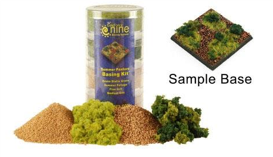 GF9 Basing Kit: Summer Pasture Gale Force Nine