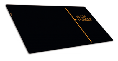 Gamegenic - Prime Playmat XL Black Gamegenic