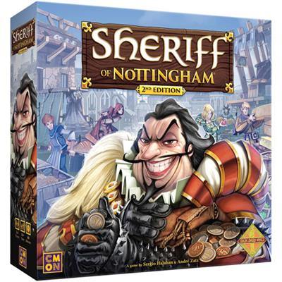Sheriff of Nottingham (2nd Edition) - Spel för 3-6 spelare CMON