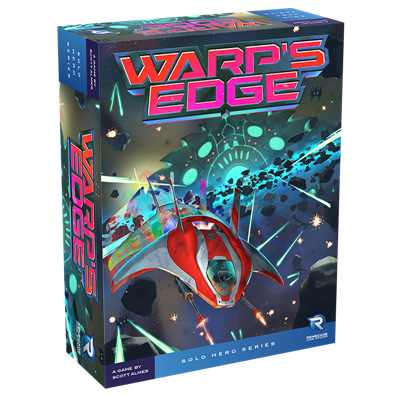 Warp's Edge – Solo rymdstridskortspel med unika rymdskepp och taktik