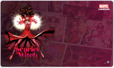 FFG - Marvel Champions: Scarlet Witch Spelmatta Fantasy Flight Games