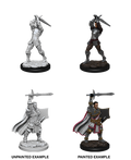 D&D Nolzur's Marvelous Miniatures - Manlig Mänsklig Paladin WizKids/NECA
