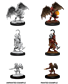 D&D Nolzur's Marvelous Miniatures - Kobold Inventor, Dragonshield & Sorcerer WizKids/NECA