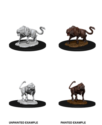 D&D Nolzur's Marvelous Miniatures: Leucrotta