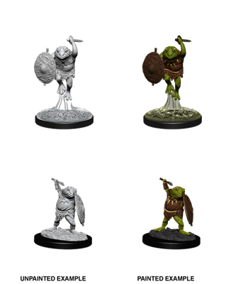 D&D Nolzur's Marvelous Miniatures: Bullywug
