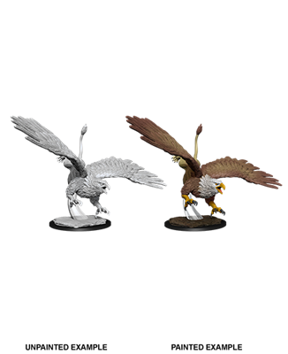D&D Nolzur's Marvelous Miniatures: Diving Griffon