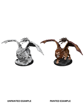D&D Nolzur's Marvelous Miniatures - Manticore WizKids/NECA