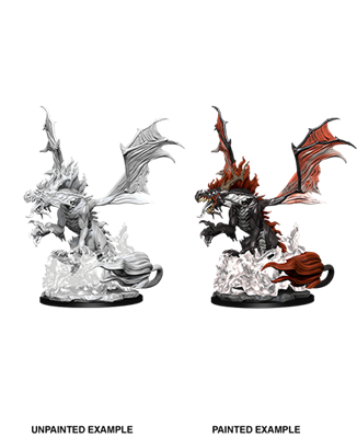 Pathfinder Battles Deep Cuts: Nightmare Dragon - Fantastisk Spelfigur