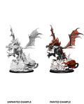 Pathfinder Battles Deep Cuts: Nightmare Dragon - Fantastisk Spelfigur