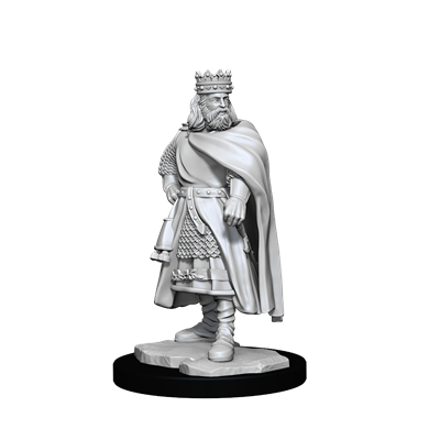 Wizkids Deep Cuts Unpainted Miniatures: Townspeople: Castle
