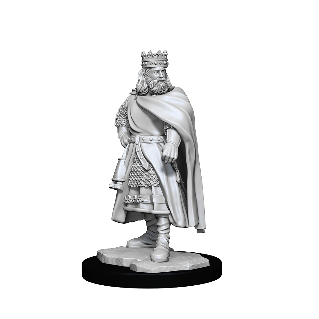 Wizkids Deep Cuts Omålade Miniatyrer: Stadsfolk: Slott