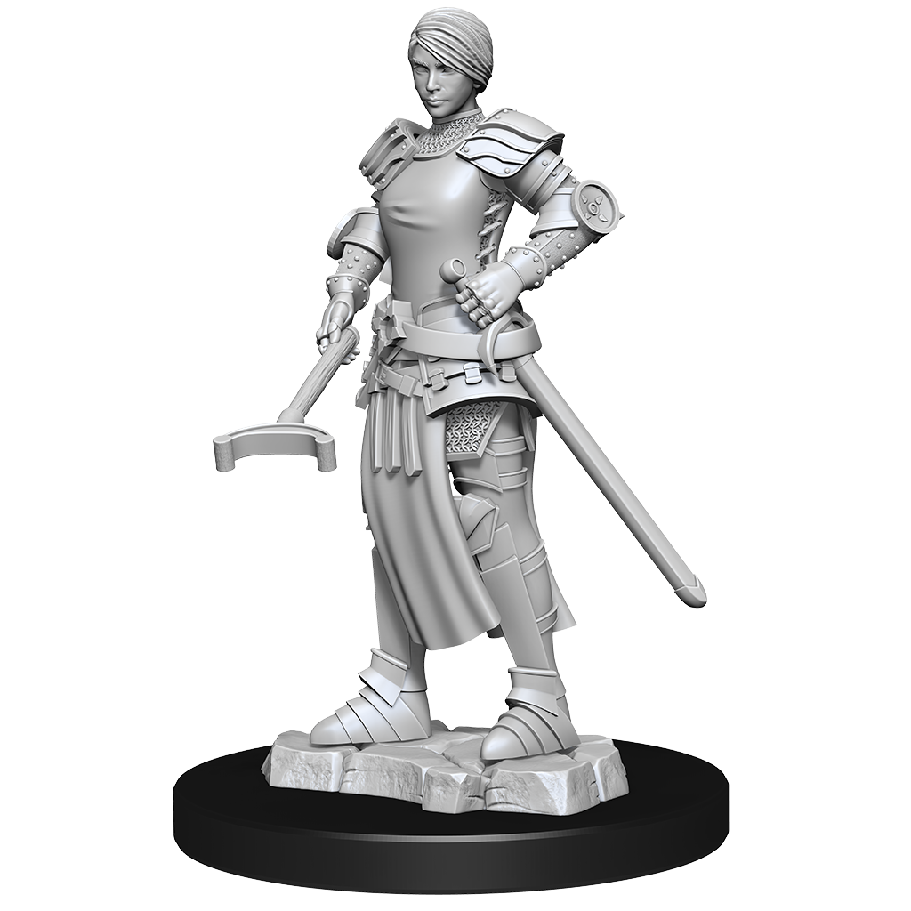 Wizkids Deep Cuts Omålade Miniatyrer: Bybor: Slott - Slott 2