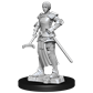 Wizkids Deep Cuts Unpainted Miniatures: Villagers: Castle - Castle 2