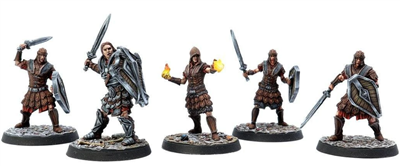The Elder Scrolls Call To Arms Imperial Legion Resin Faction Starter Set Modiphius Entertainment