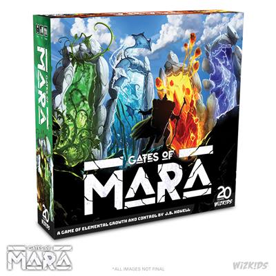 Gates of Mara - Strategiskt Brädspel med Elementär Magi WizKids/NECA