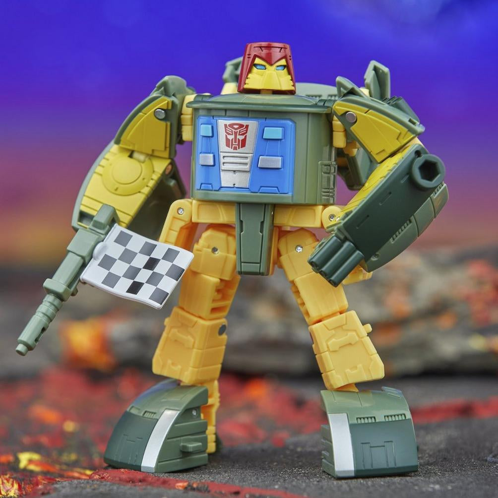 Transformers Legacy Deluxe Class Autobot Cosmos Action Figur Hasbro