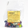 Chessex 50-pack Tärningar - Poly. d10 Dice Chessex