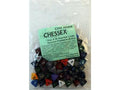 Chessex Spottade Påsar med 50 Assorterade Tärningar - Lösa Spottade Polyhedral d8 Tärningar Chessex