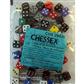 Chessex Opaque 16mm D6 Tärningar i 50-pack Chessex