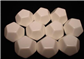 Chessex Opaque Polyhedral Bag of 10 Blank 12-Sided Dice Chessex